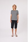 AVENUE TOP - black/whit
